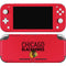 NHL Chicago Blackhawks Lineup Nintendo Switch Lite Skin